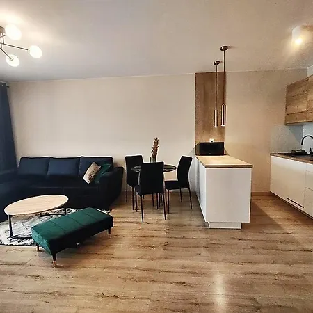 Piwna Apartment Зелена Гура Екстер'єр фото